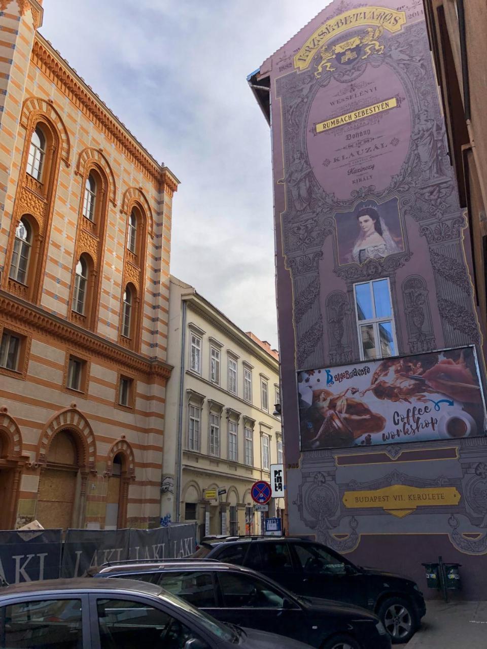 Real Delux Apartment Next To Gozsdu & Synagogue بودابست المظهر الخارجي الصورة